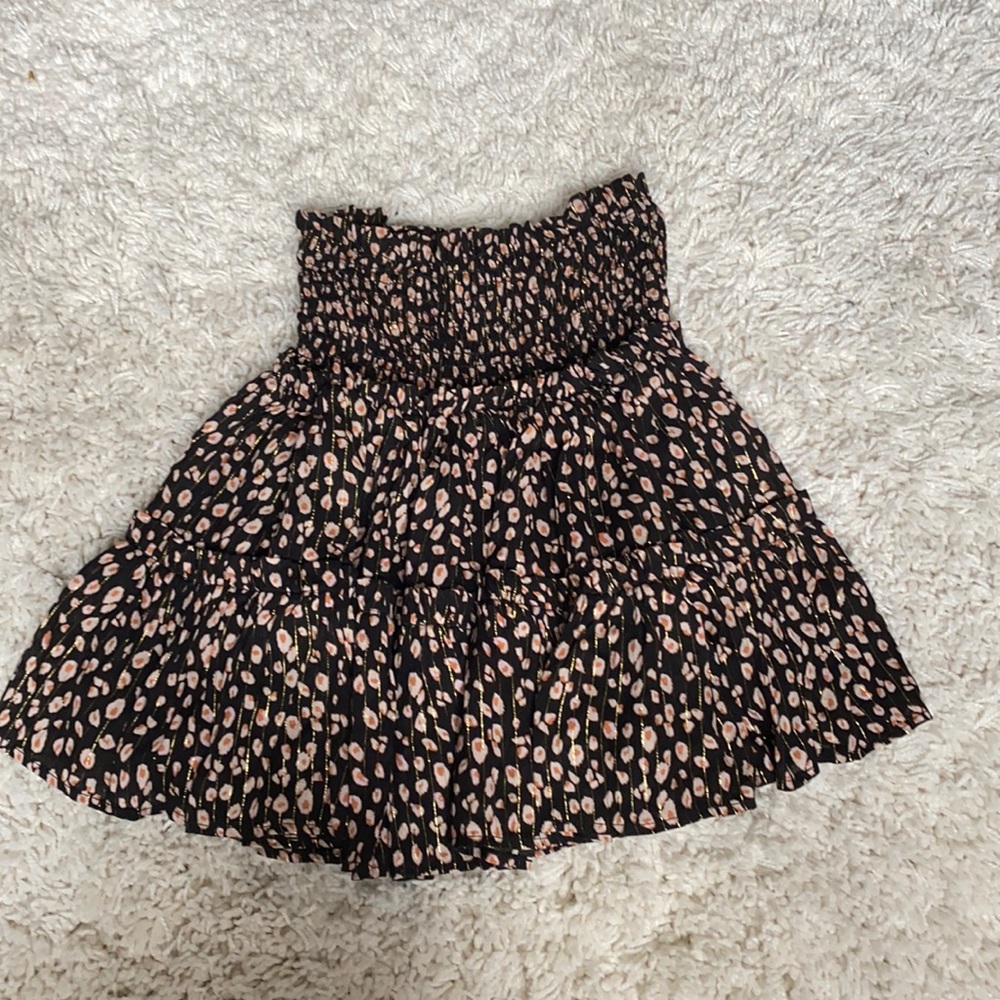 Blue Life Mini Skirt